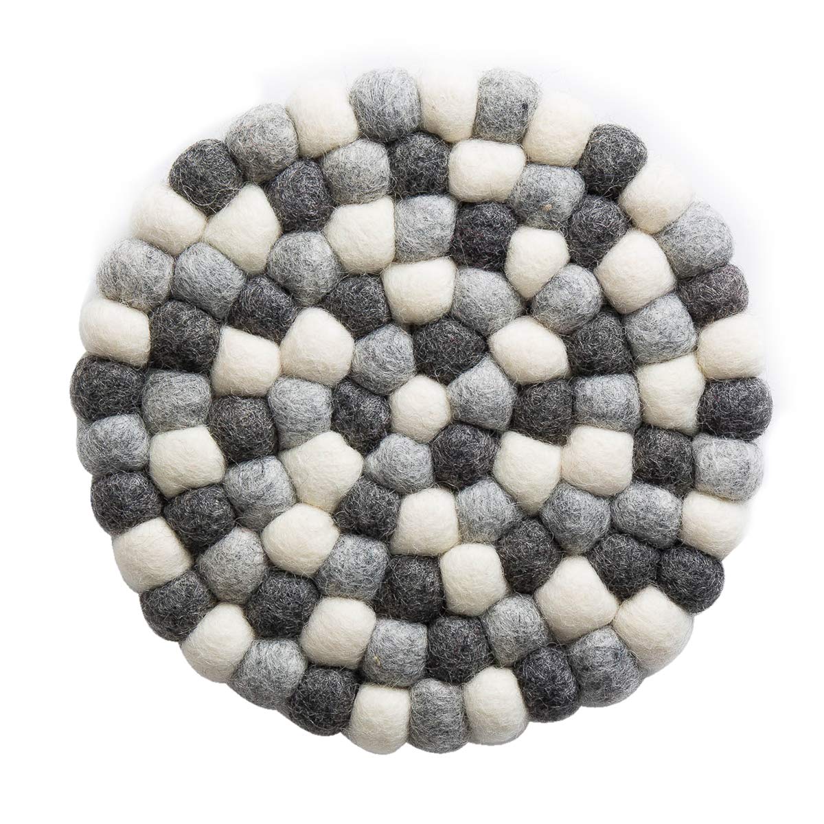 

b2c Felt Trivet (Gray Mix) | Pot Holder, Trivet