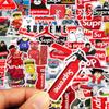 50pcs Cool Stickers Fashion Stickers for Laptop Computer Skateboard Helmet