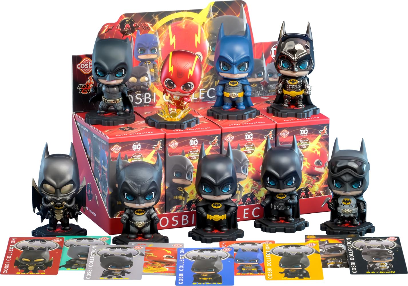 

Cosbi The Flash Series 1 из Фигурка (Ящик 8) Немасштаб
