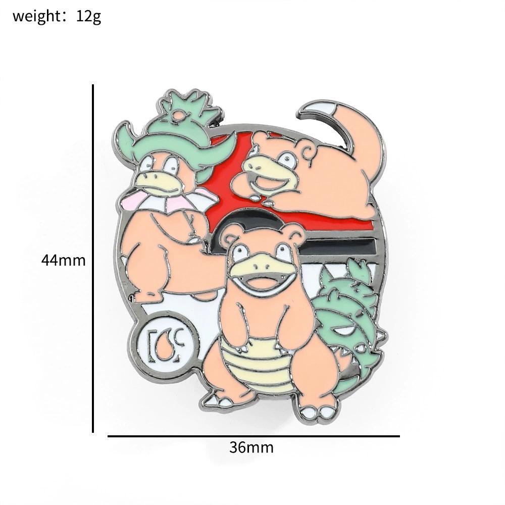Pokemon Cute Enamel Pin Badges Funny Anime Lapel Pins for Backpack Men Brooch for Clothes Pins Accessories Gifts