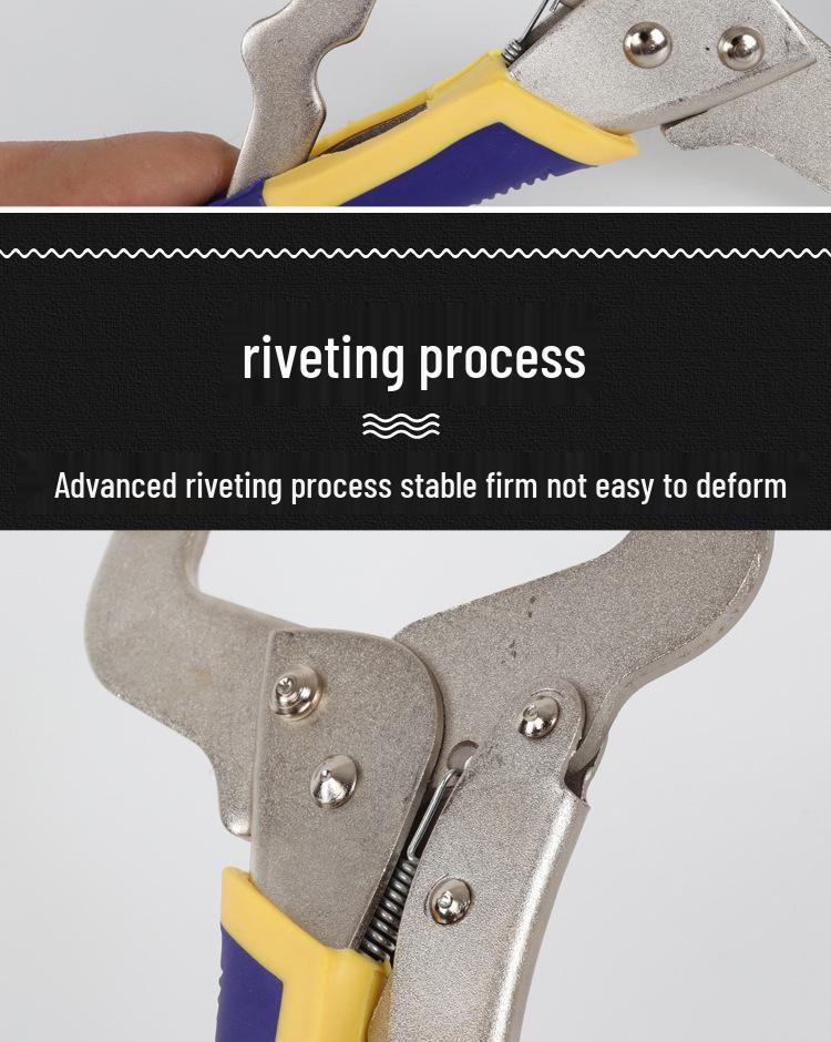 High-End C-Type & D-Type Pliers - Sizes: 6”, 9”, 11”, 14”, 18” - Free Shipping