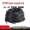 EPDM Rundprofil-Schwammgummi-Dichtungsstreifen: 2-10mm