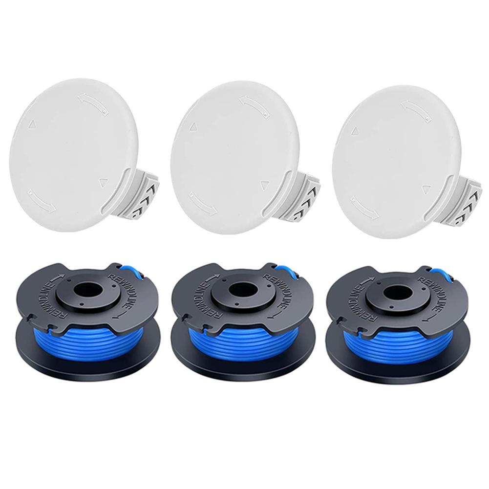 Lawn Trimmer String Trimmer Spool For Ryobi One+ Spool & Line For Ryobi AC14RL3A/AC14HCA For Cordless Grass Trimmer Blade Cutter