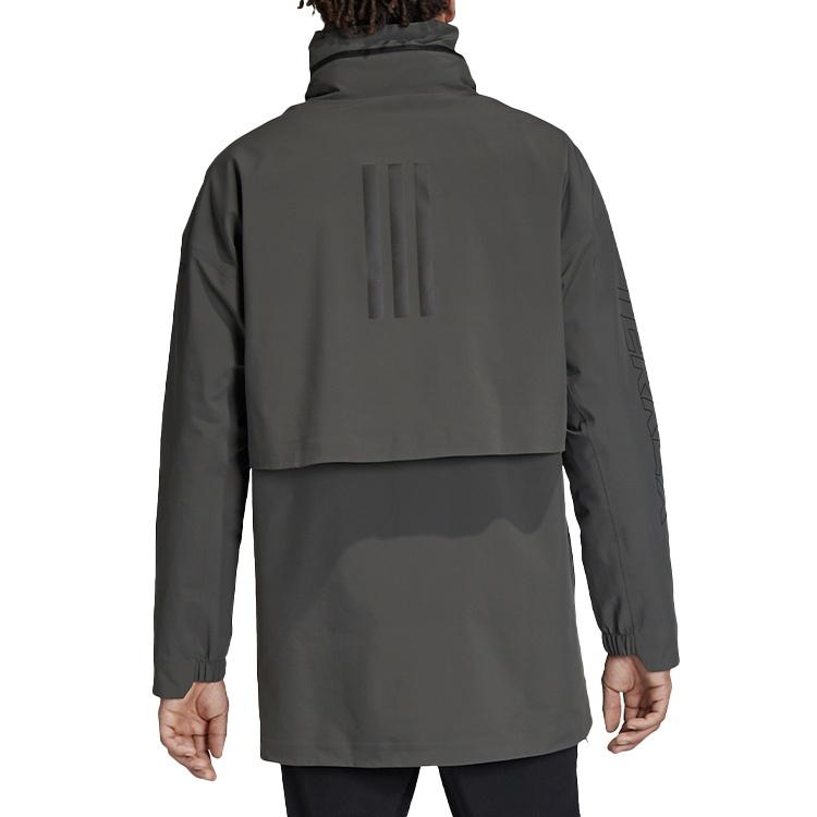 adidas Myshelter 3IN1 Outdoor Multifunction Long Sleeves Jacket Brown Men's FP8452