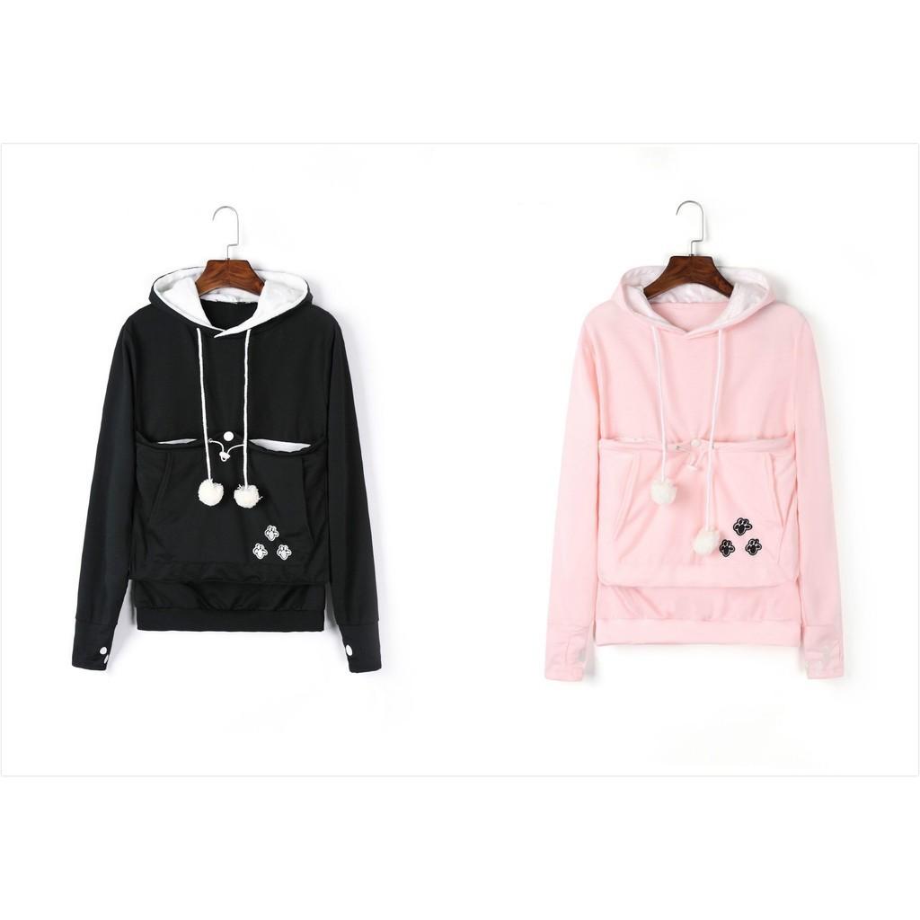 Premium Quality Knguru Haustier Casual Hoodie For Stylish Dogs And Cats