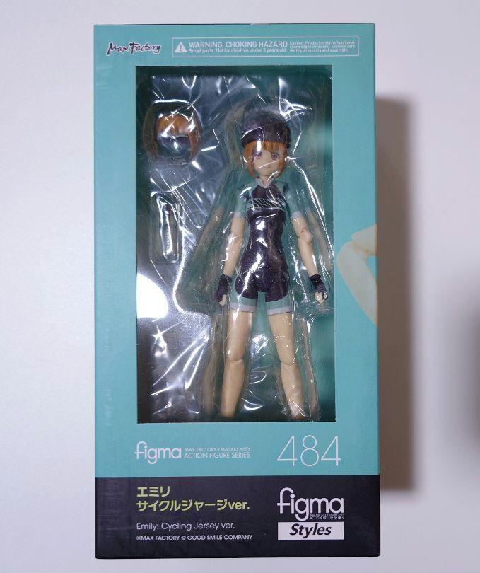 

[USED] figma Emily Cycling Jersey ver. figma Styles