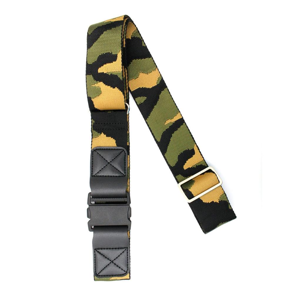 Hapitas Suitcase Belt 7124, 186cm, 0.14kg, 7124 437, Camouflage Green