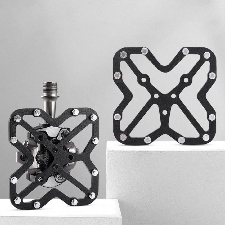 1 Paar Fahrrad Pedale Plattform Adapter für Rennräder Aluminiumlegierung Fahrrad Klickpedal Fahrrad Pedale Adapter