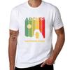 Arches National Park Moab Utah Vintage Sunset Tshirt Cool Dry Perforunisexce Tshirt