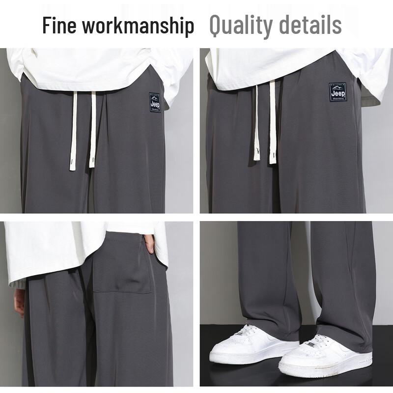 Jeep Men's Straight-Leg Casual & Sport Pants