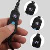 Auto Off USB Timer Connection Line With Digital Control 1-24H Setting For Work Lighting Cooling Fan 5V Devices