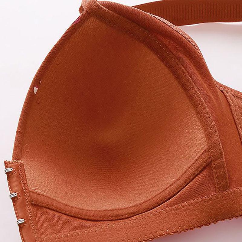 Бюстгальтер с пряжкой спереди — фото 9