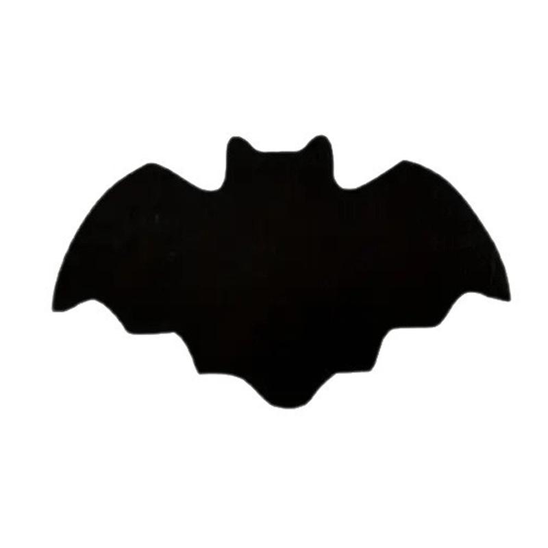 Wiederverwendbare Filz-Bestecktaschen Halloween-Themen-Besteckabdeckungen Süßigkeitentaschen Küchenutensilien-Set