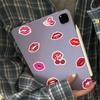 500Pcs/Roll Blazing Red Lips Kids Rewards Stickers - DIY Scrapbooks Album Decor Sealing Label Decals
