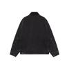 Carhartt WIP Solid Color Label Pocket Zipper Loose Fit Long Sleeve Denim Jacket Men jackets I03587800E06