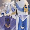 Ny Damselette Columbina Cosplay Kostym Peruk Spel Impact Fatui Cosplay Dräkter Kvinnor Rollspel Festklänning Outfits
