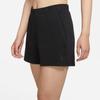 Nike Yoga Knit Training Shorts Women Bottoms Black DA1032-010