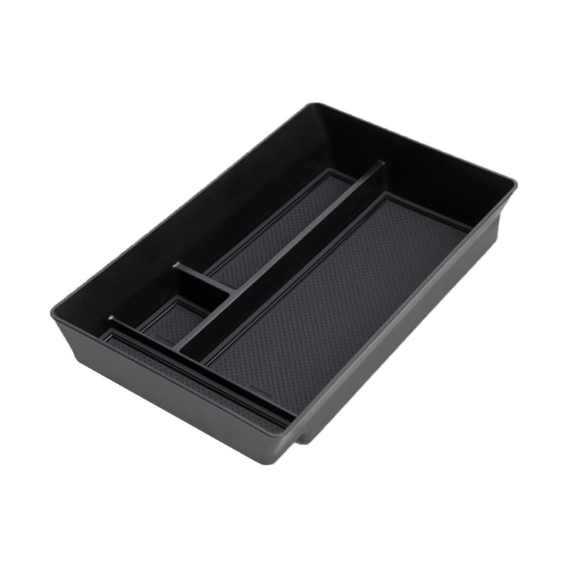 

Center Console Organizers Armrest Storage Space Utilization Tray Precisions Fit Console Tray ABS Storage Box for M9 1