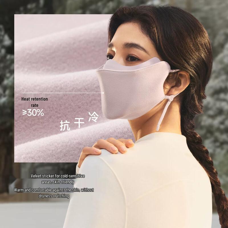 Beneunder Wind-Resistant Thermal Winter Mask