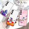 Cartoon D-Diddl Phone Case For Samsung Galaxy A73,A72,A71,A70,A53,A52,A51,Others Soft Black Cover