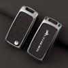 YKFEA1 Zinc Alloy Leather Car Key Case Cover For Citroen C1 C2 C3 C4 C5 C6 C4L Berlingo Picasso Jumpy Nemo Aircross Sega C5 X VTS C3 XR