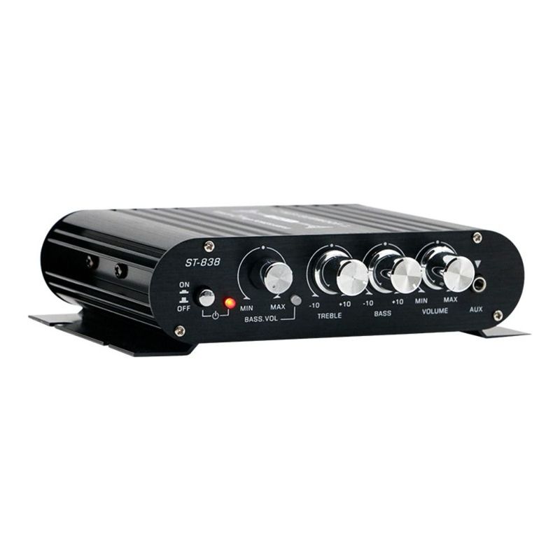 Subwoofer Car Stereo Amplifier Equalizer Audio Output Crossover Controller Multifunctional Professional Audio Conditioner Car