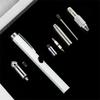 7-in-1 Multitool Tech Tool Stift Schraubenzieher Stift Wasserwaage Kugelschreiber Metall Werkzeug Stift Multitool Stift Handwerkzeug