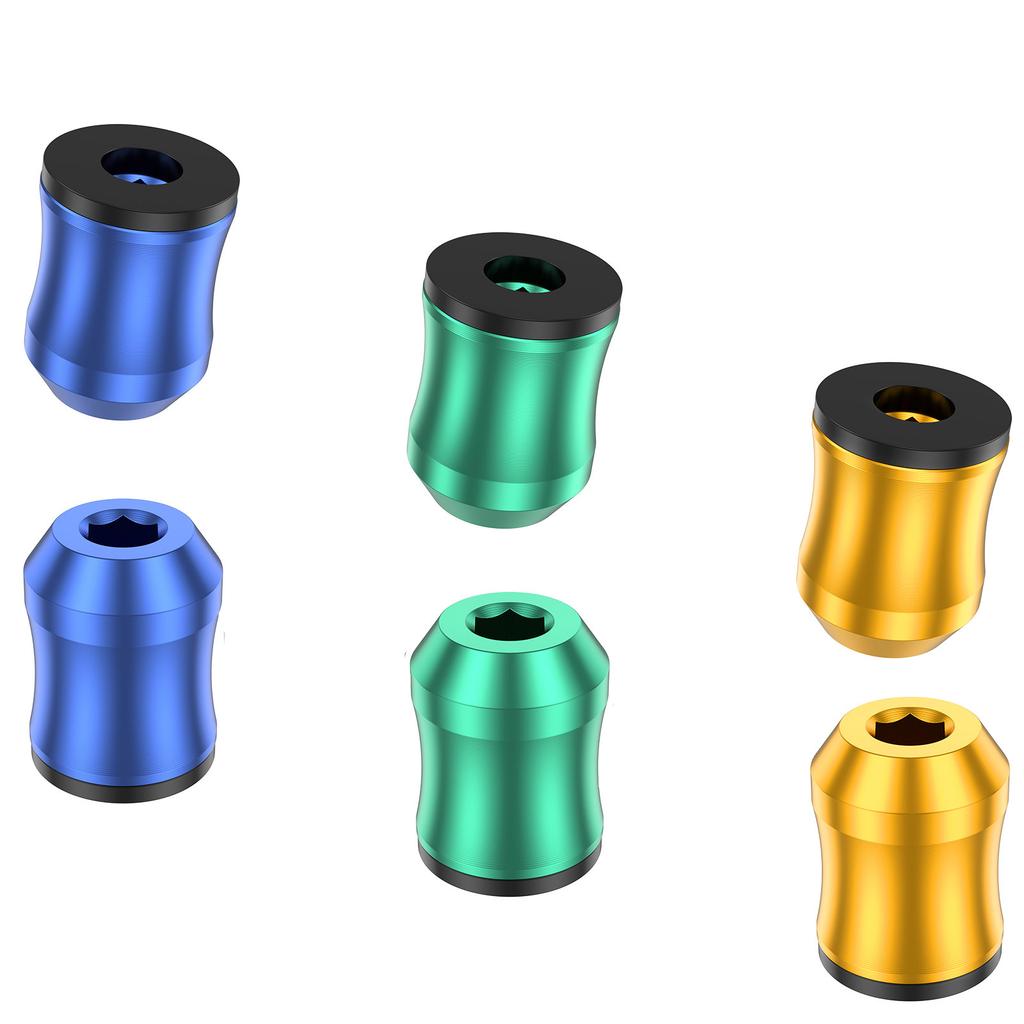3/10Pcs Magnetic Screw Ring for Drill 1/4inch/6.35mm Hex Magnetic Screw Holder Magnetic Screwdriver Drill Bit Holder