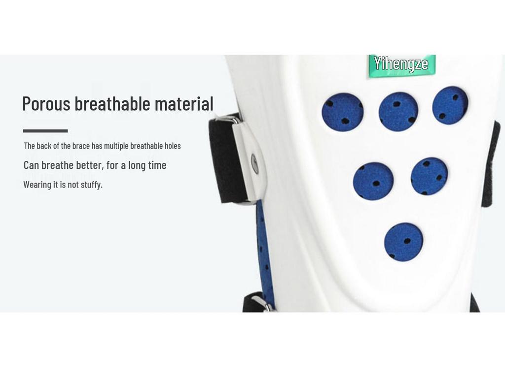 Ankle Brace for Fracture, Sprain, and Foot Drop Rehabilitation