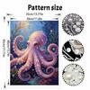 Pearl octopus painting kit painting art handmade diy home decoration painting