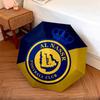 Al Nassr FC  Pattern, Automatic Folding Umbrella, Portable and Foldable Design, 8 Ribs, a Christmas or Birthday Gift.