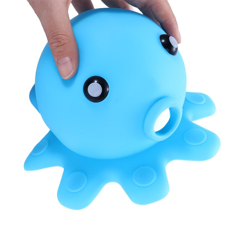 Cute Bathroom Silicone Suction Cup Seal Bath Accessories Bathtub Overflow Drain Cover Tub Stopper