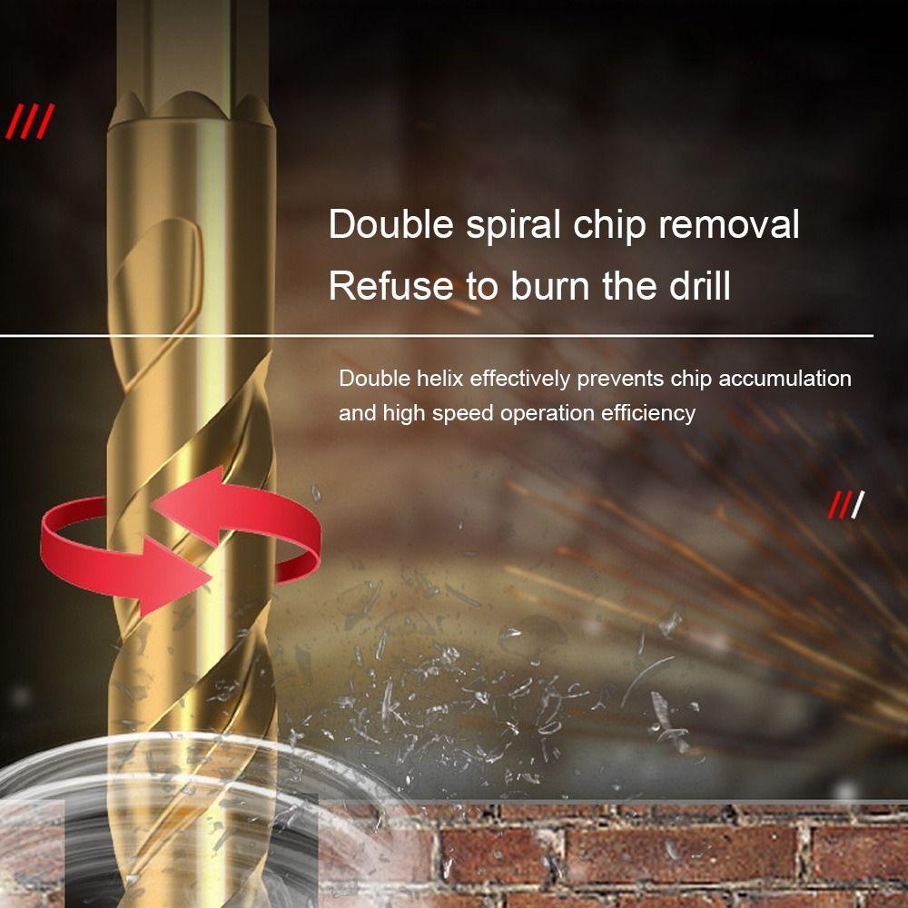 Kryssbor Hardmetall Borverktøy Høy Effektivitet Hullåpner Glass