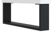 Sideboard White 101.5 X 35 X 70 Cm Particleboard