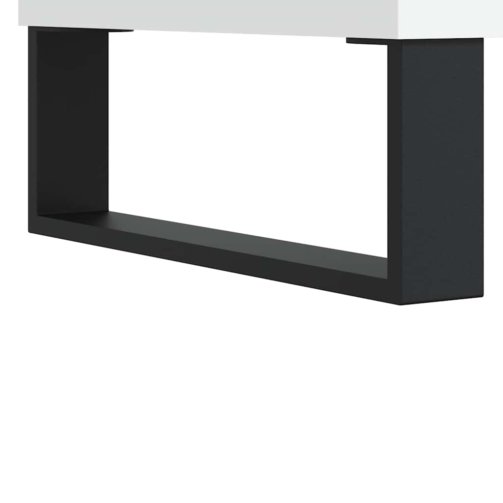 Sideboard White 101.5 X 35 X 70 Cm Particleboard