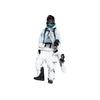 Li Ning Ski Series Loose Fit Waterproof Cargo Ski Pants Unisex Pants Black White AHXT015-3