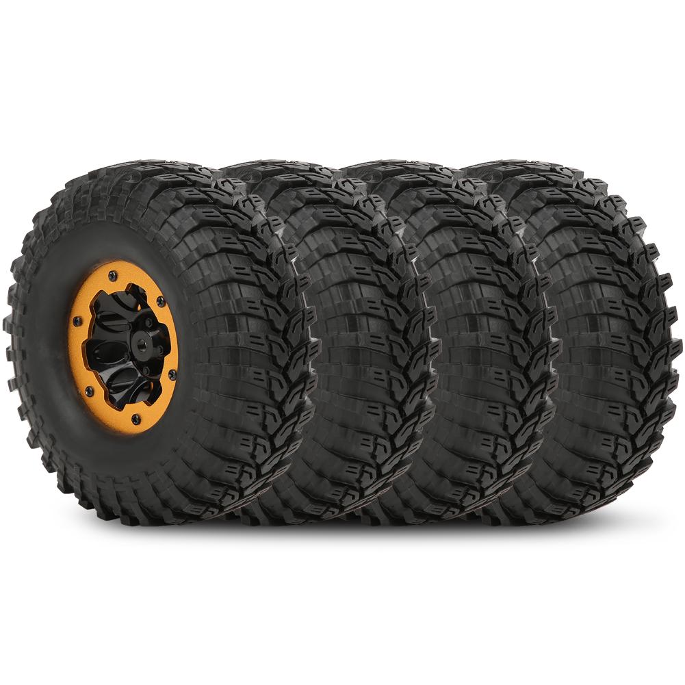 

1,9-дюймова 102 мм надувна шина, оновлення, запасна частина, аксесуар для радіокерованого автомобіля 110 (Золото BA19202)