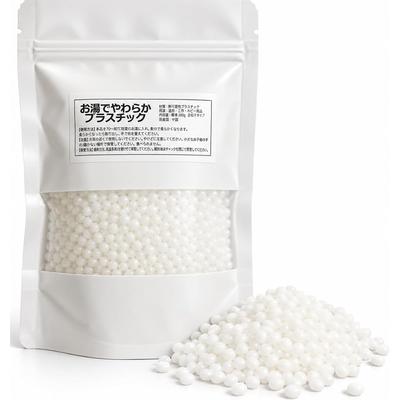 Heals Hand-Moldable Plastic Fitting Beads 150g - Reusable Resin Clay Pellets