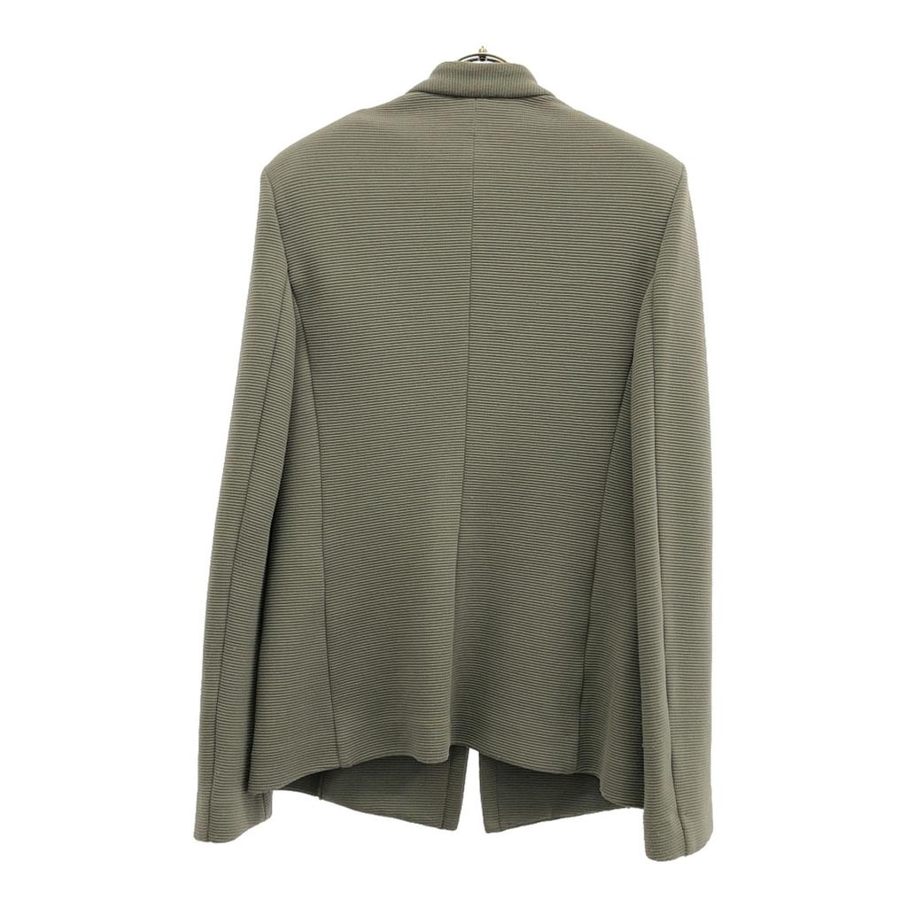 Emporio Armani Made In Italy No Color Jacket 44 Black Women Used