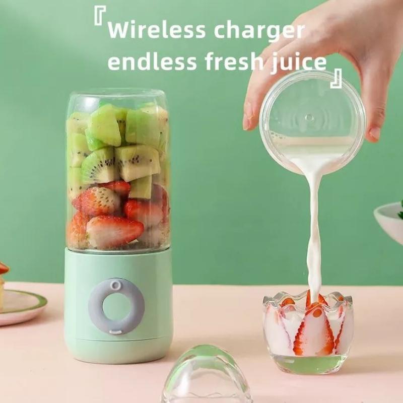 Cheap 500ML Electric Juicer 6 Knife Rechargeable Fruit Squeezer