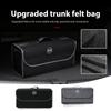 For Car Emblem Trunk Storage Box Tool Folding Organiser Bag V60 V50 V40 S80 S60 S90 C40 XC40 V70 XC70 XC60 XC90