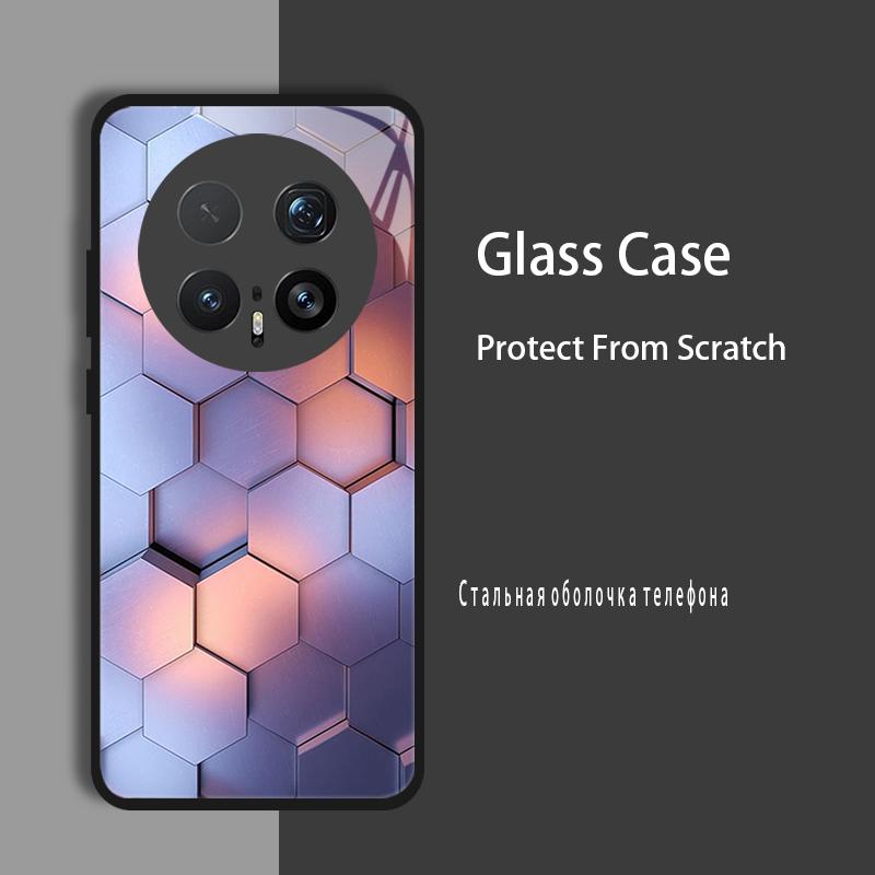 

For Honor Magic 8 Pro Lite Case Cover Tempered Glass Case Hard Bumper For Honor Magic 8 Lite Magic8 Pro 8Pro Protect Case Honor Magic8 Pro