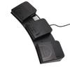 USB Foot Pedal Triple Key Ergonomic MIDI Controller, Perfect for Playing Games, Transcription/Factory Testing, Works with Linux, OS X, and Android