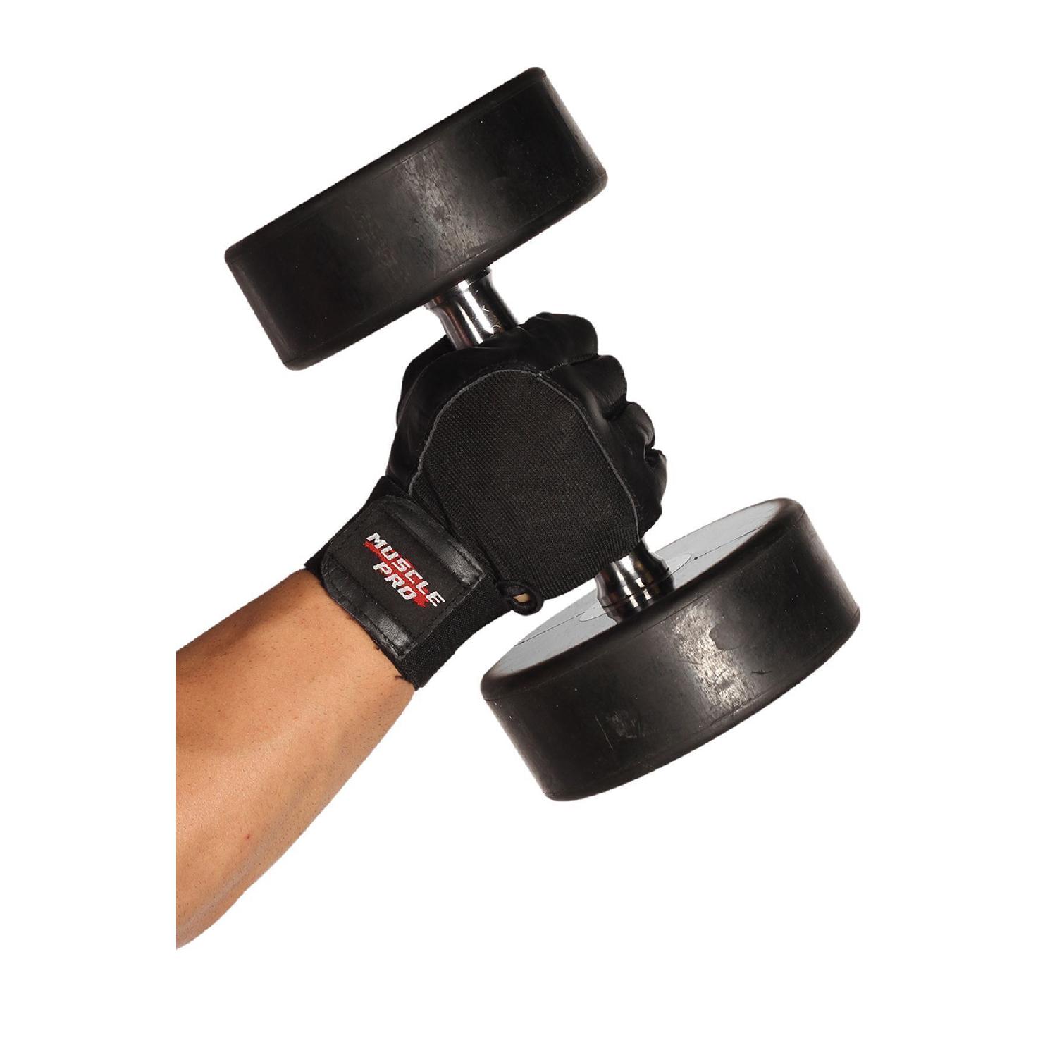 

Wristband Glove Leather M чорний