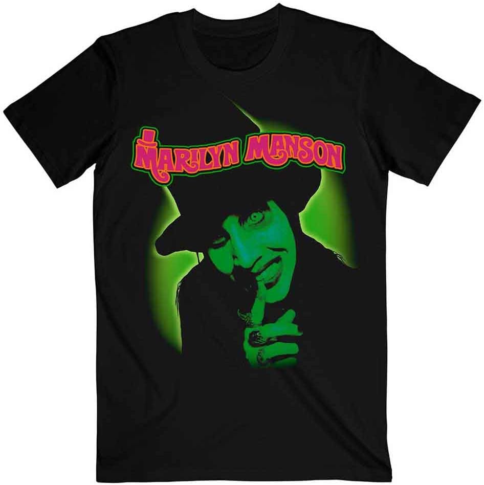 

Marilyn Manson Men s Smells Like Children T-Shirt Black | Officially Licensed Merchandise S разноцветный