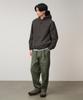 Geulamichi Loose Tapered Ridge Pants Sage