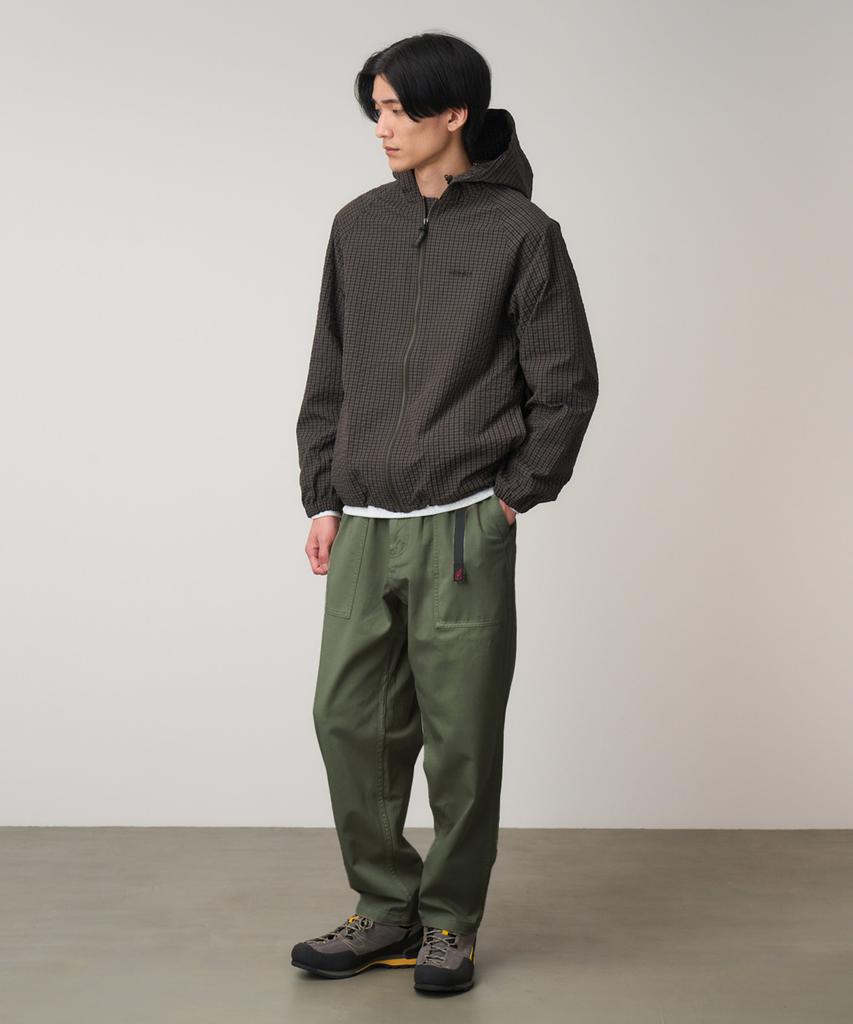 Geulamichi Loose Tapered Ridge Pants Sage