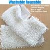 4pc  Purpose Wet Mop Head Reusable Flat Mop Head Universal Mop Head