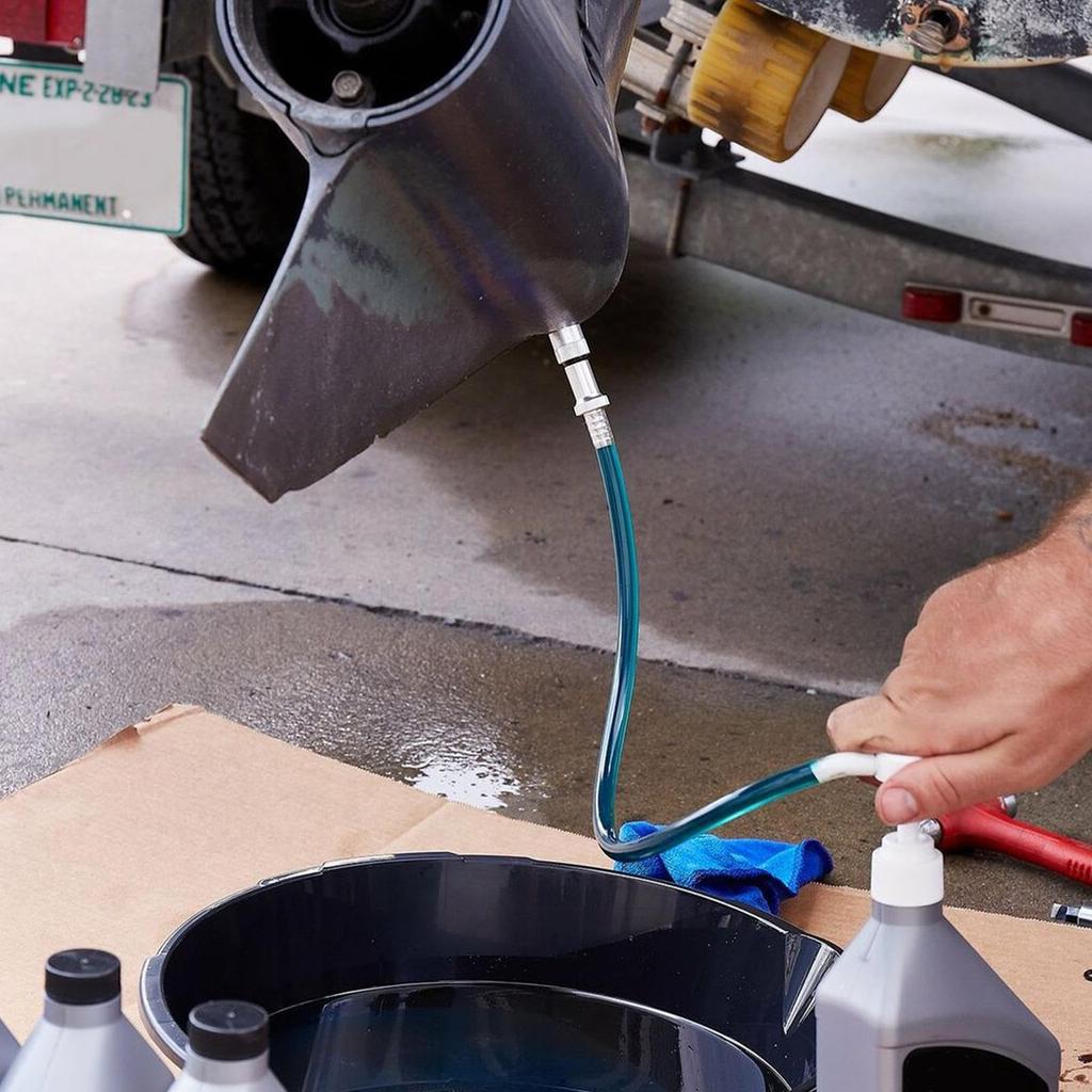 Ekstraktor Pompy Zębatej Niskiego Ciśnienia - Ręczna Pompa do Transferu Płynów, Przenośna Pompa Zębata | Morska