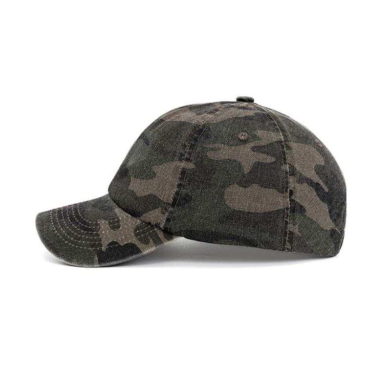 Cappellino da Baseball Mimetico Primavera Estate Uomo Cappellino Sportivo da Esterno Cappellino Parasole Cappellino da Campeggio